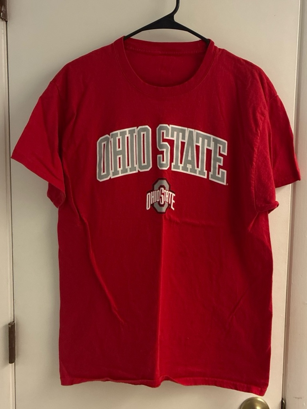 Men's Red Logo T-Shirt